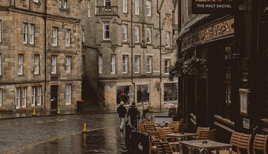 Cockburn Street, Edinburgh