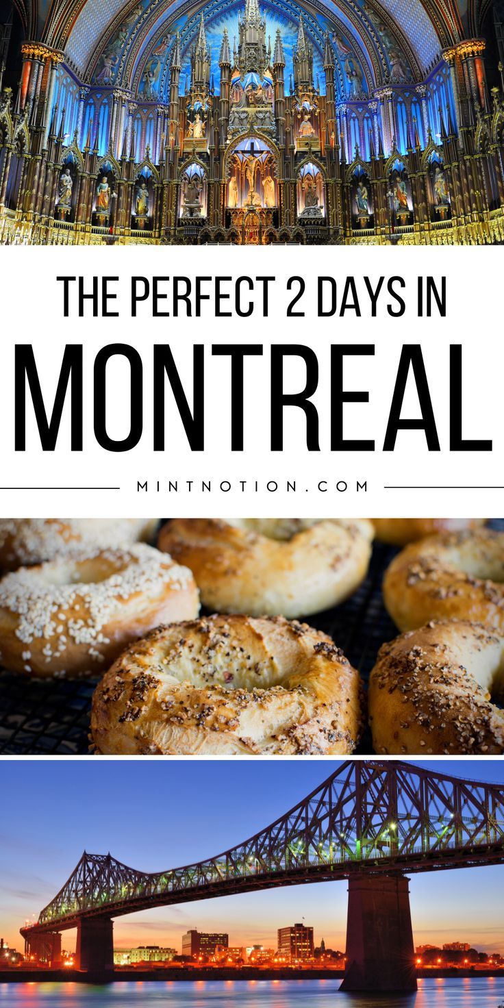 The Ultimate 2 Days in Montreal Itinerary