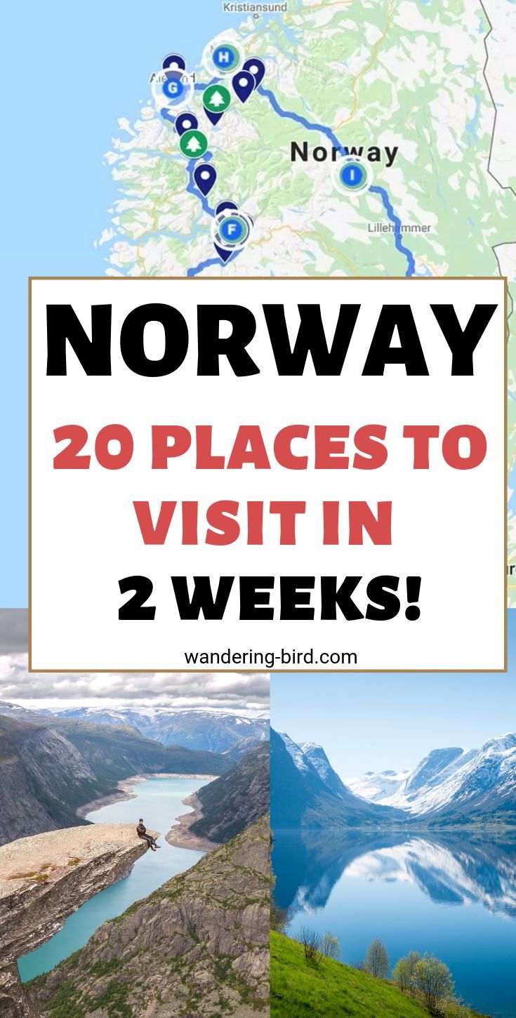 Norway Road Trip and Travel tips – Wandering Bird Motorhome Travel Blog 2024