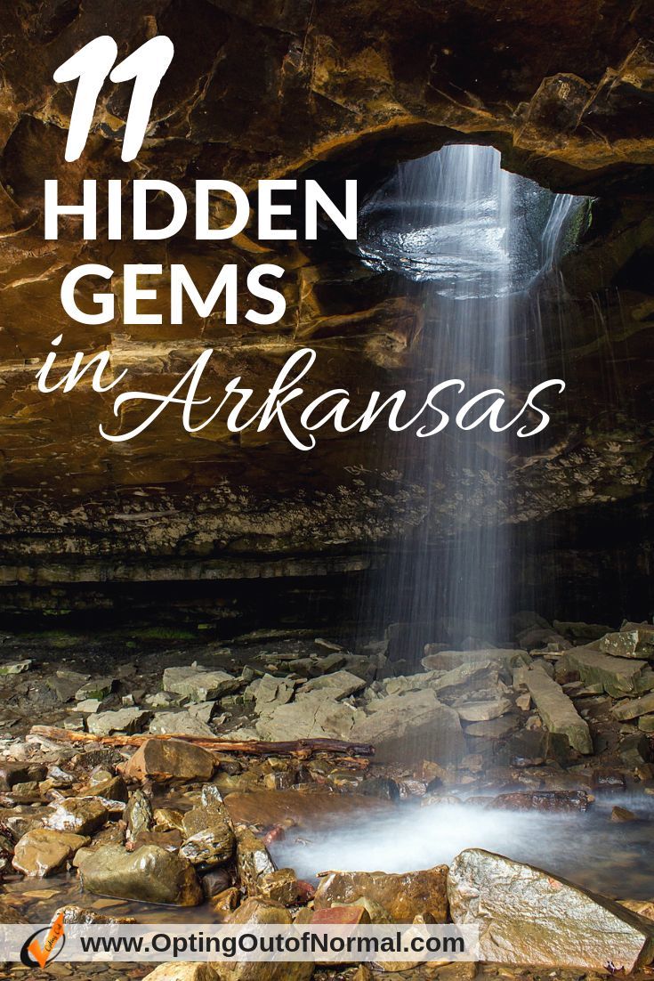 Off the Beaten Path in Arkansas. 11 Hidden Gems We Bet You Didn’t Know About. – Opting Out of Normal