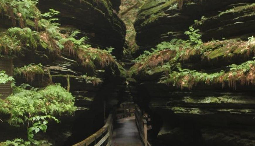 An Unrivaled Canyon Hike In Wisconsin, Witch’s Gulch Is Full Of Astonishing Views