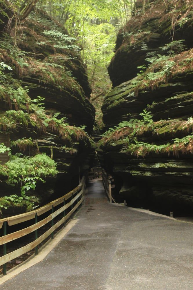 An Unrivaled Canyon Hike In Wisconsin, Witch’s Gulch Is Full Of Astonishing Views