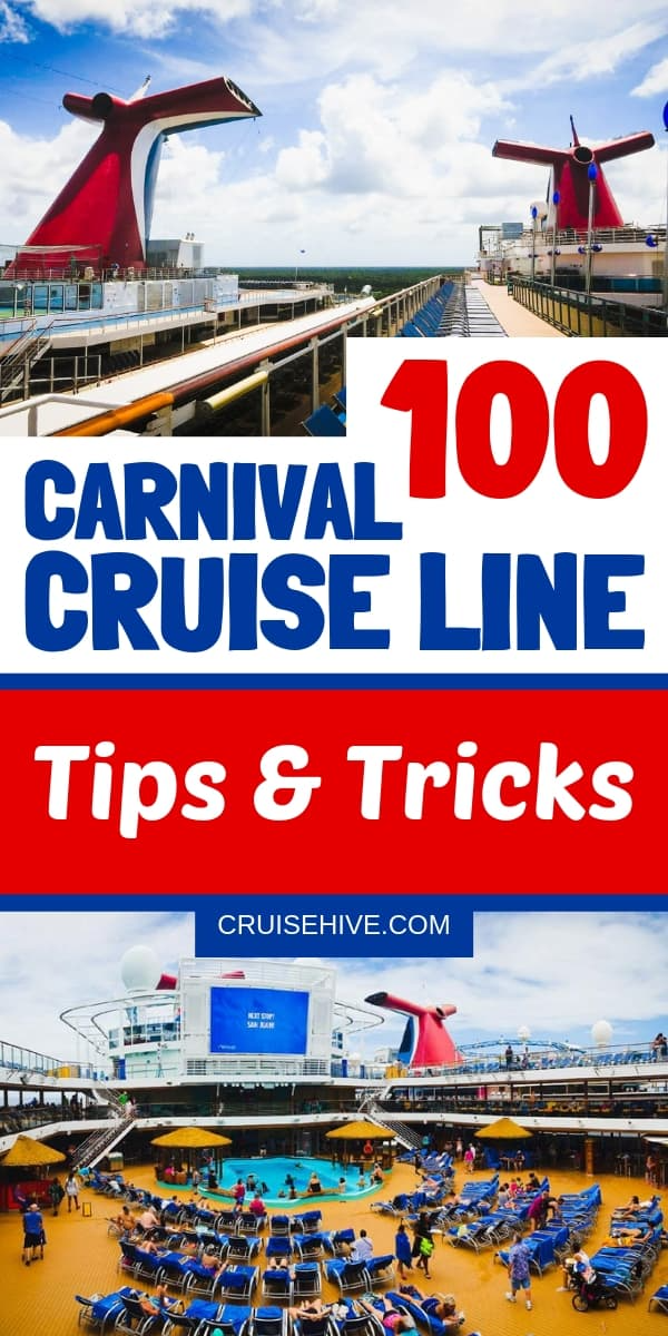 100 Carnival Cruise Tips and Tricks