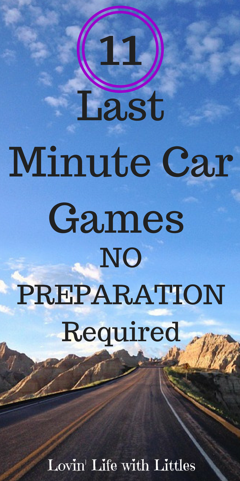 11 Classic Car Games for Kids (No Preparation Required) • Lovin’ Life with Littles