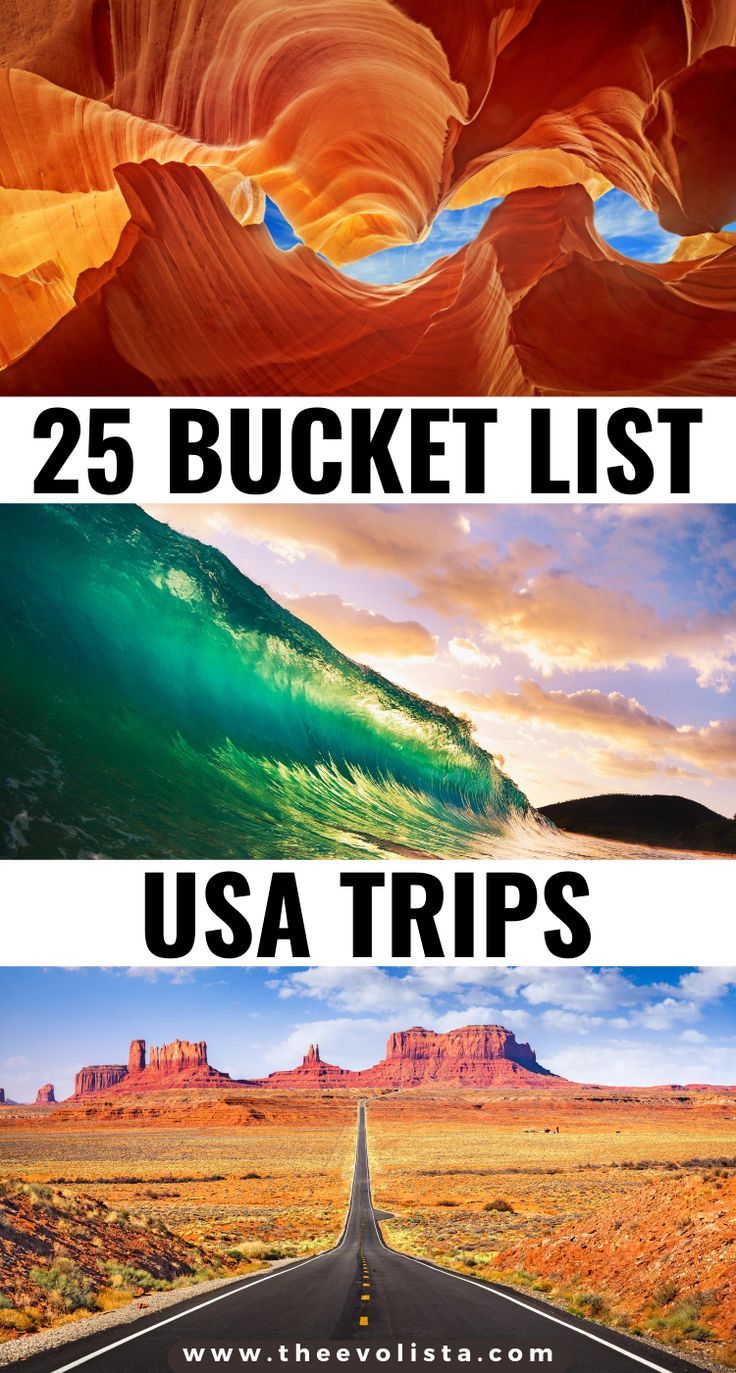 20 Awesome USA Trip Ideas You’ll Love – THE EVOLISTA