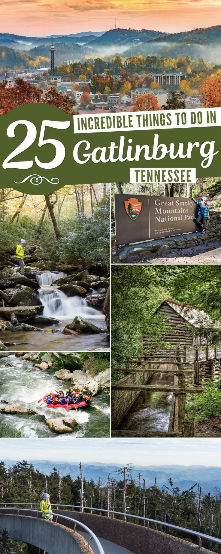 The Best 25 Things to do in Gatlinburg, Tennessee