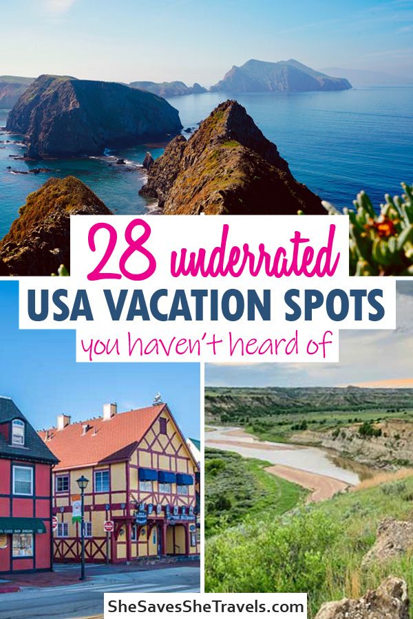 USA Vacation Ideas: Secluded & Underrated Destinations