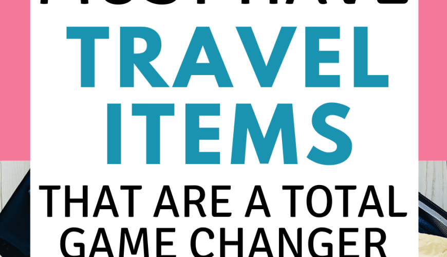 29 Essential Travel Items That Are a Complete Game Changer