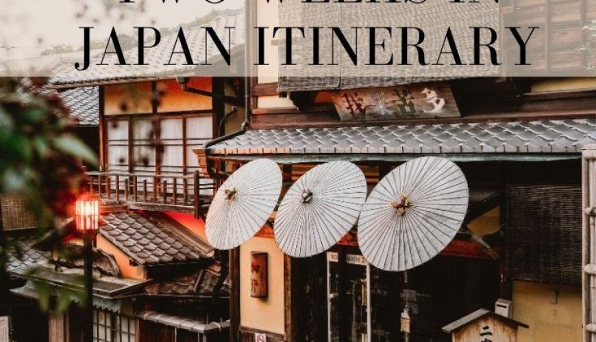 The Ultimate Two Weeks in Japan Itinerary: Where to Visit – Bon Traveler