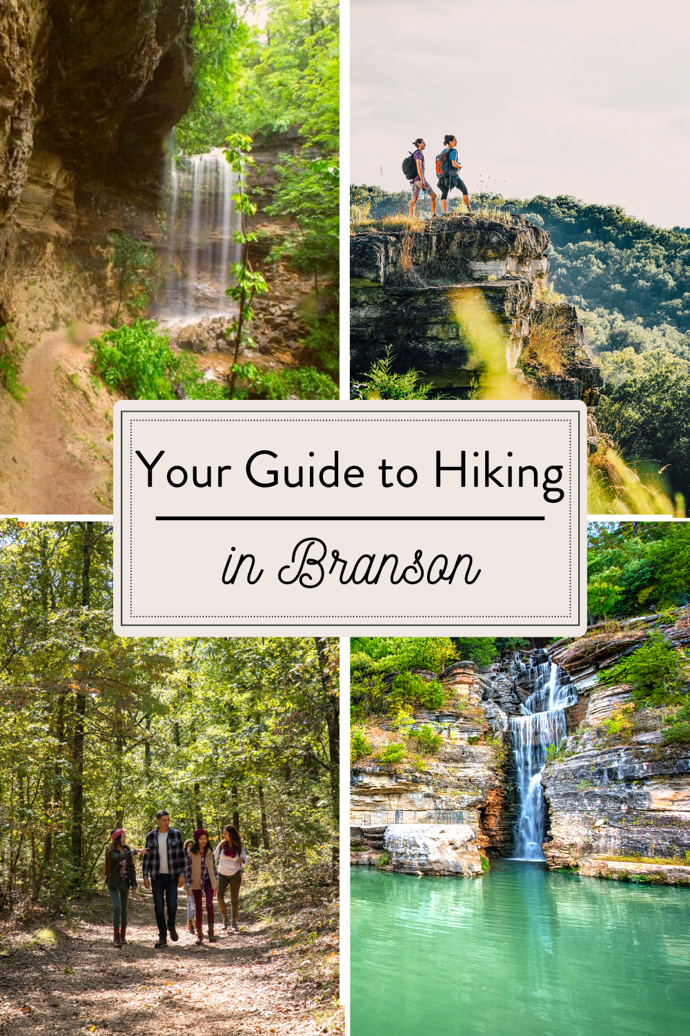 Your Guide to the Best Hiking in Branson