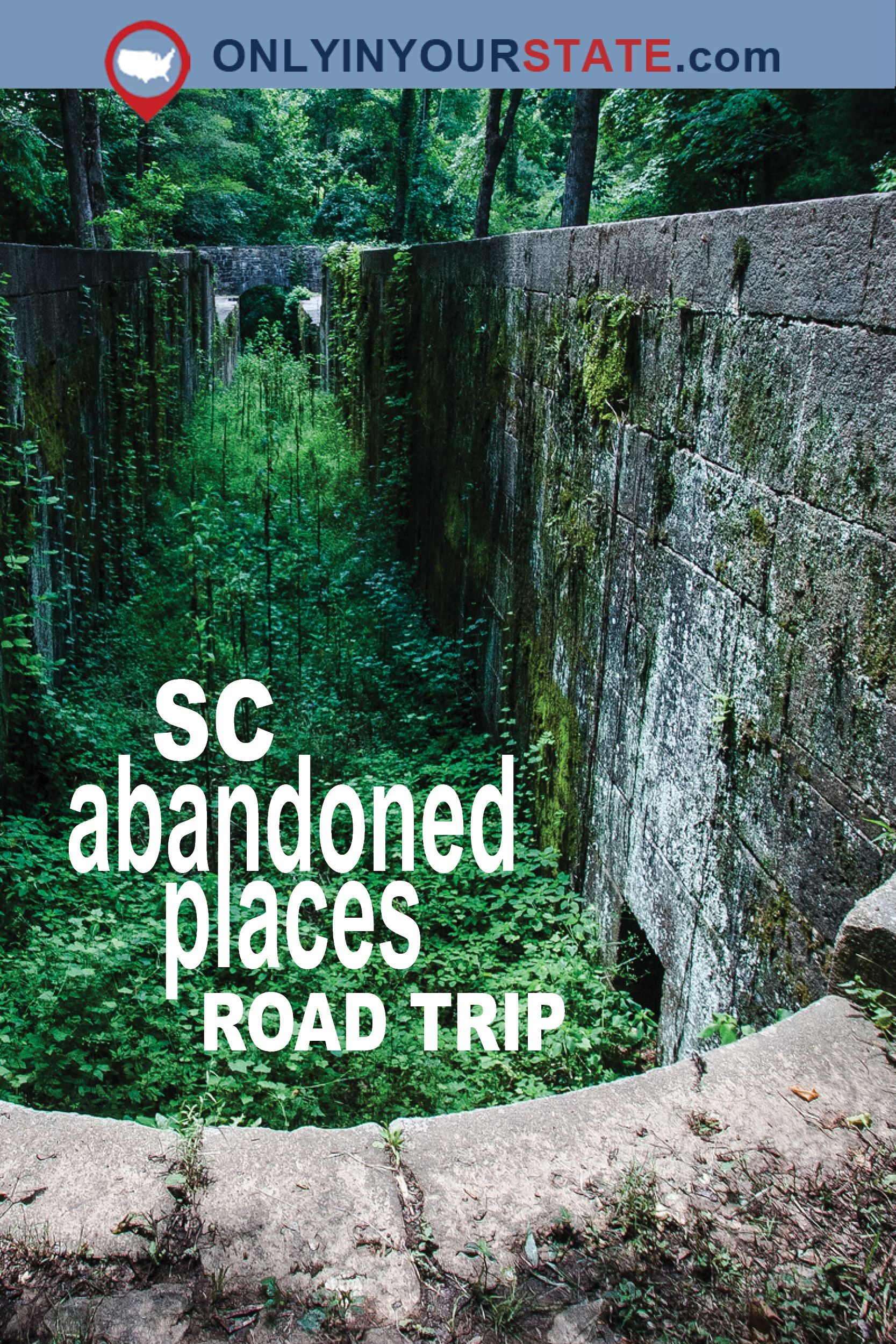 We Dare You To Take This Road Trip To South Carolina’s Most Abandoned Places