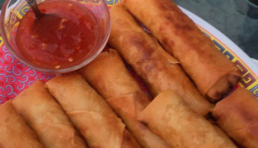 Traditional Filipino Lumpia Recipe