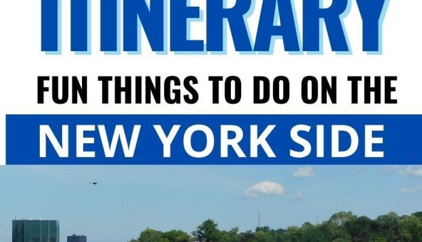 How To Plan A One Day Trip To Niagara Falls, NY | Livin’ Life With Lori-RV Life, Travel & Outdoor Ad