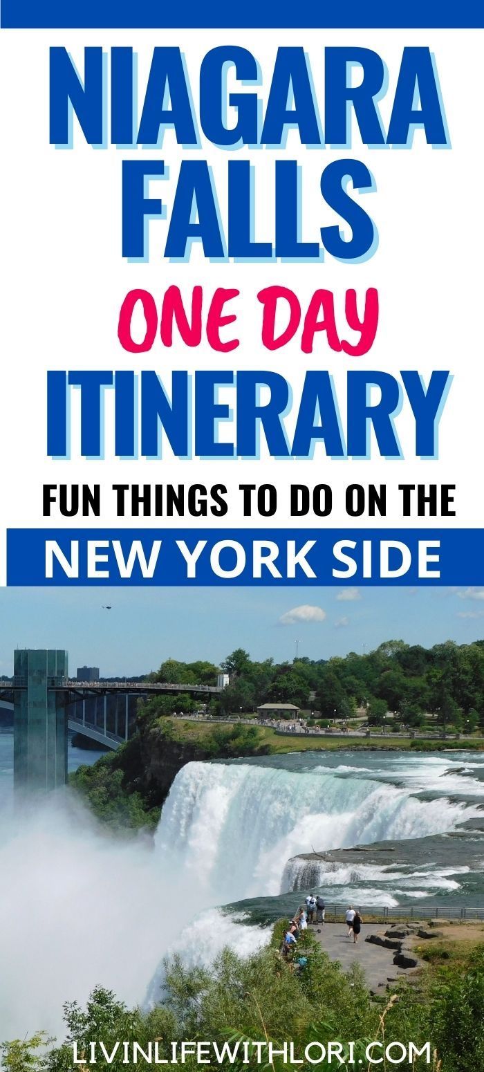 How To Plan A One Day Trip To Niagara Falls, NY | Livin’ Life With Lori-RV Life, Travel & Outdoor Ad