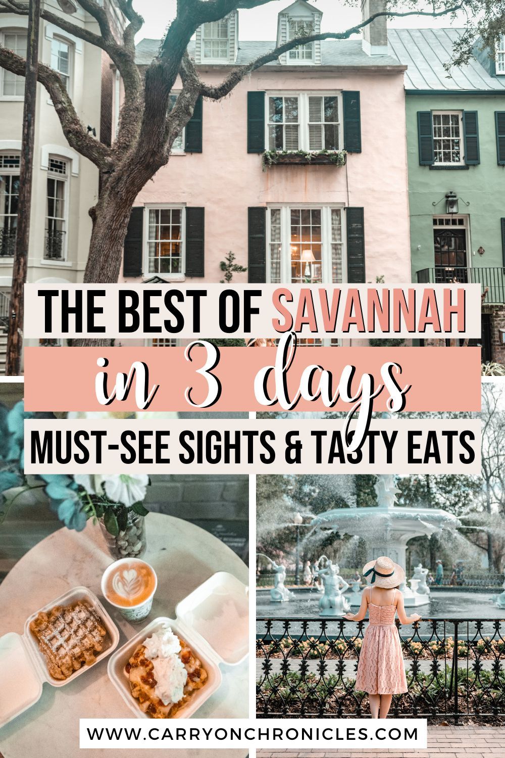 Top Things to Do in Savannah: A Detailed 3-Day Itinerary