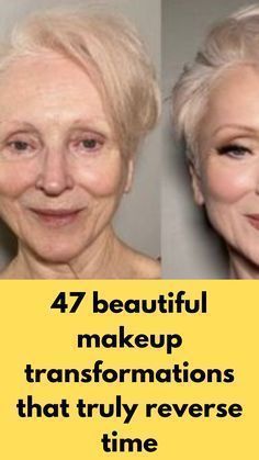 47 beautiful makeup transformations that truly reverse time