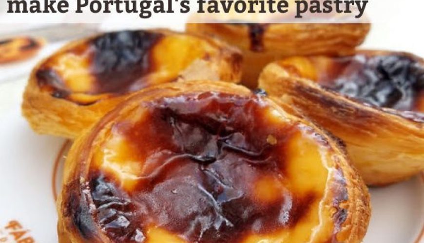 The Only Portuguese Custard Tarts Recipe You’ll Ever Need