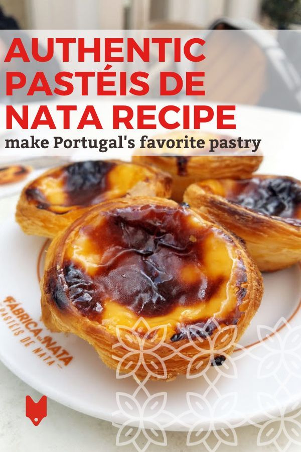 The Only Portuguese Custard Tarts Recipe You’ll Ever Need