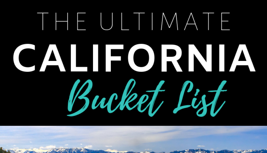 50 Things To Do In California — ROAD TRIP USA