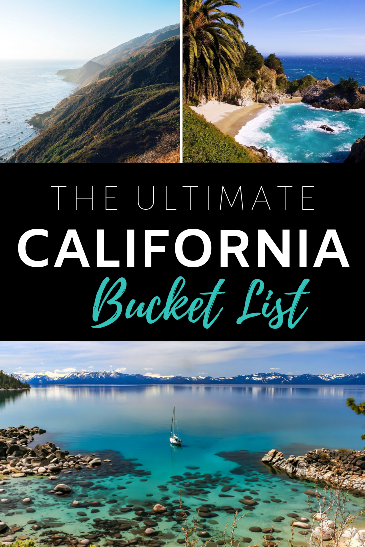 50 Things To Do In California — ROAD TRIP USA