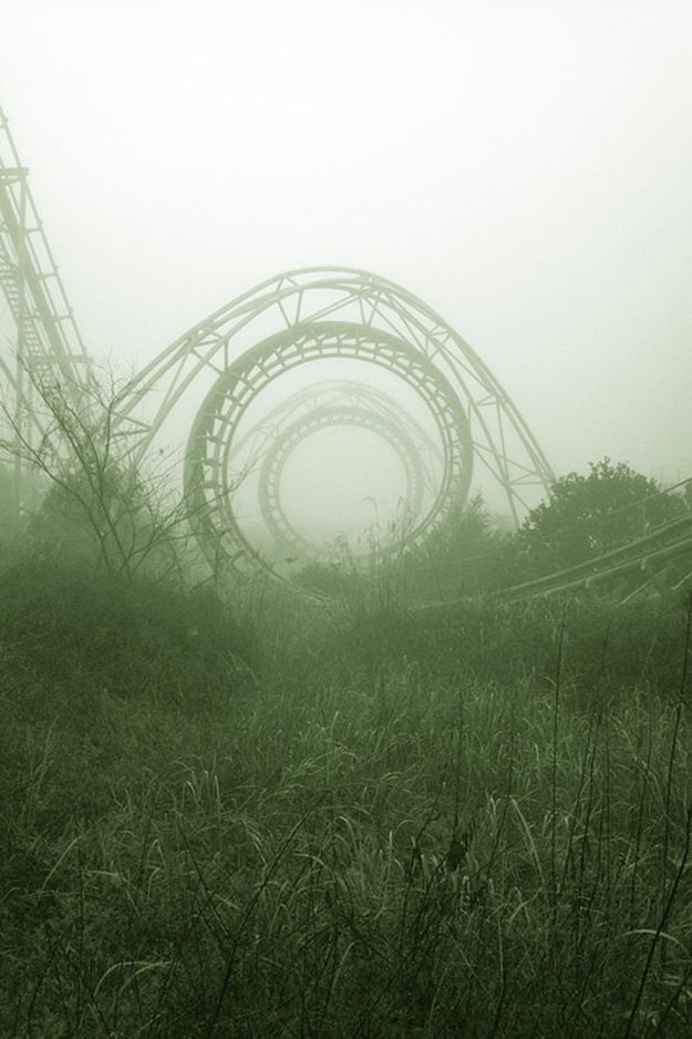 45 Eerie, Creepy, and Often Beautiful Abandoned Places Around the World