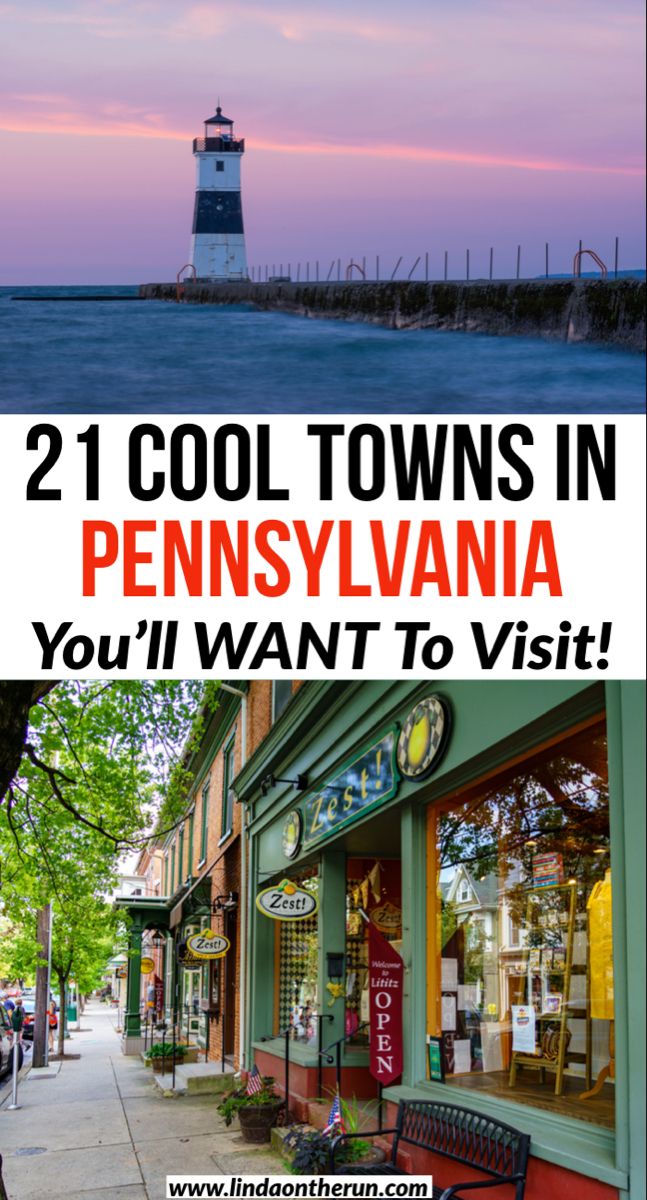 21 Picturesque Towns in Pennsylvania – Linda On The Run