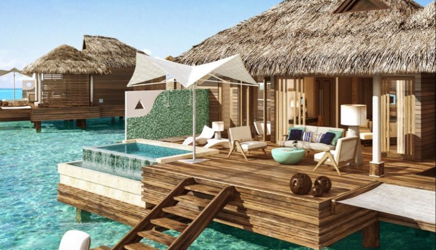 These Overwater Hotel Suites Are INSANE (& All-Inclusive!)