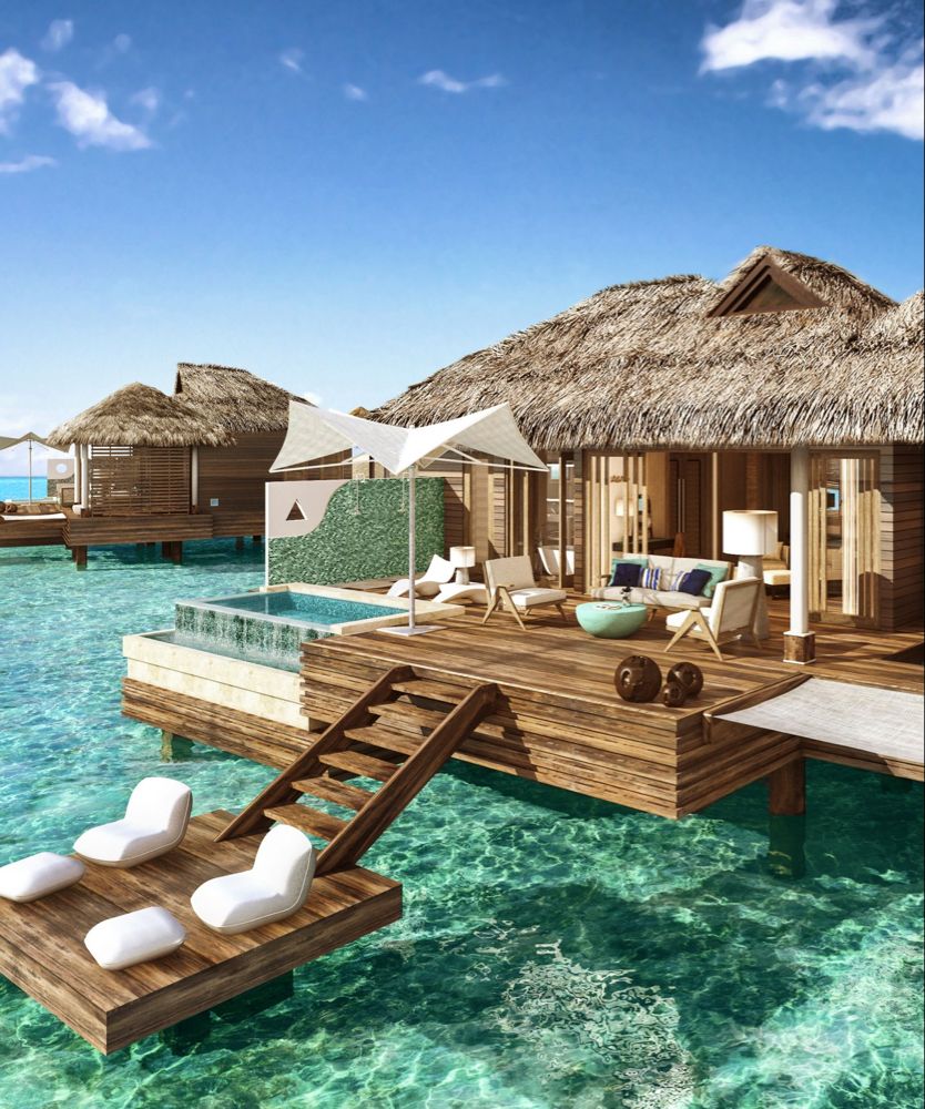 These Overwater Hotel Suites Are INSANE (& All-Inclusive!)