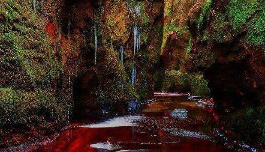 Blood River, Scotland.