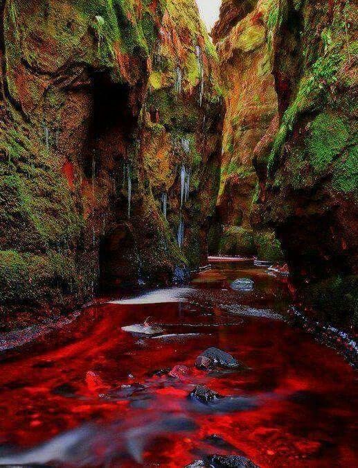 Blood River, Scotland.