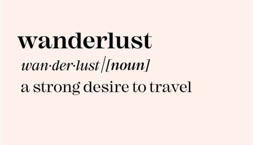 wanderlust