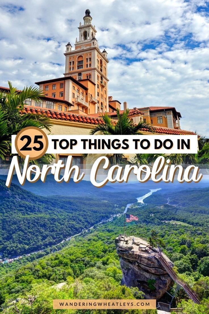 25 Top Things to do in North Carolina