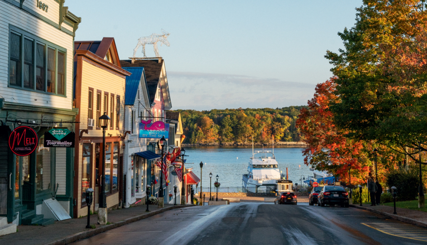 Maine Fall Weekend in Bar Harbor & Acadia National Park