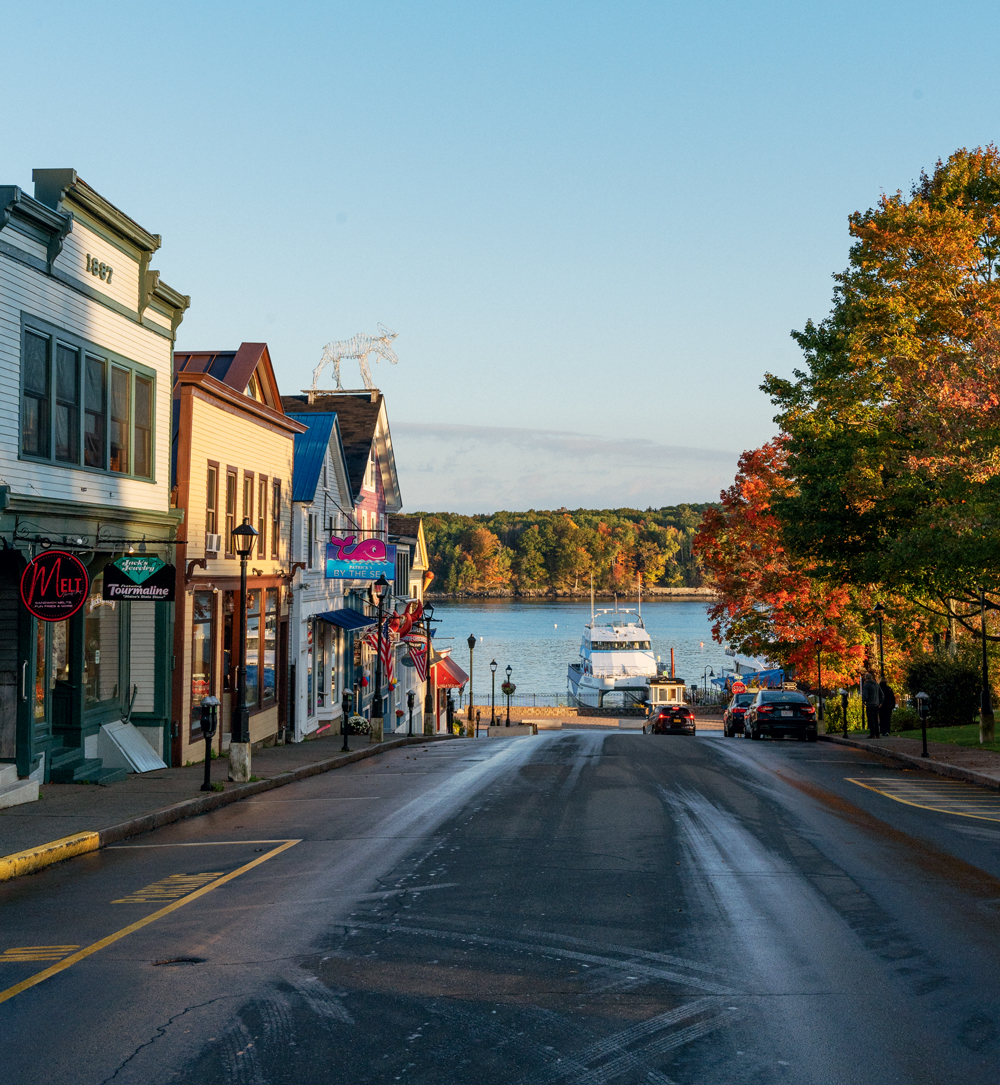 Maine Fall Weekend in Bar Harbor & Acadia National Park