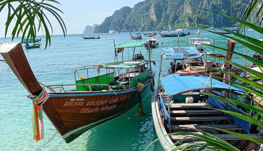 Koh Phi Phi: Chill Out On Some Of Thailand’s Most Popular Beaches