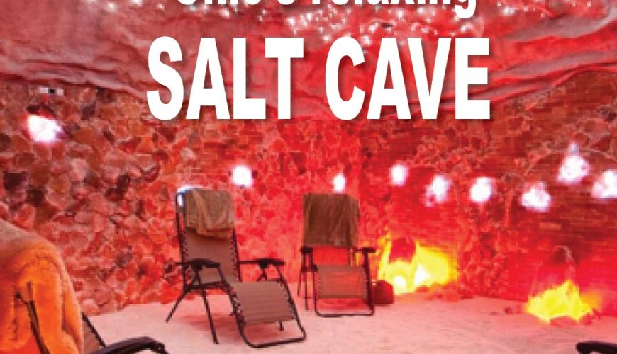 A One-Of-A-Kind Salt Cave In Ohio, Tranquility Salt Cave Completely Relaxes You