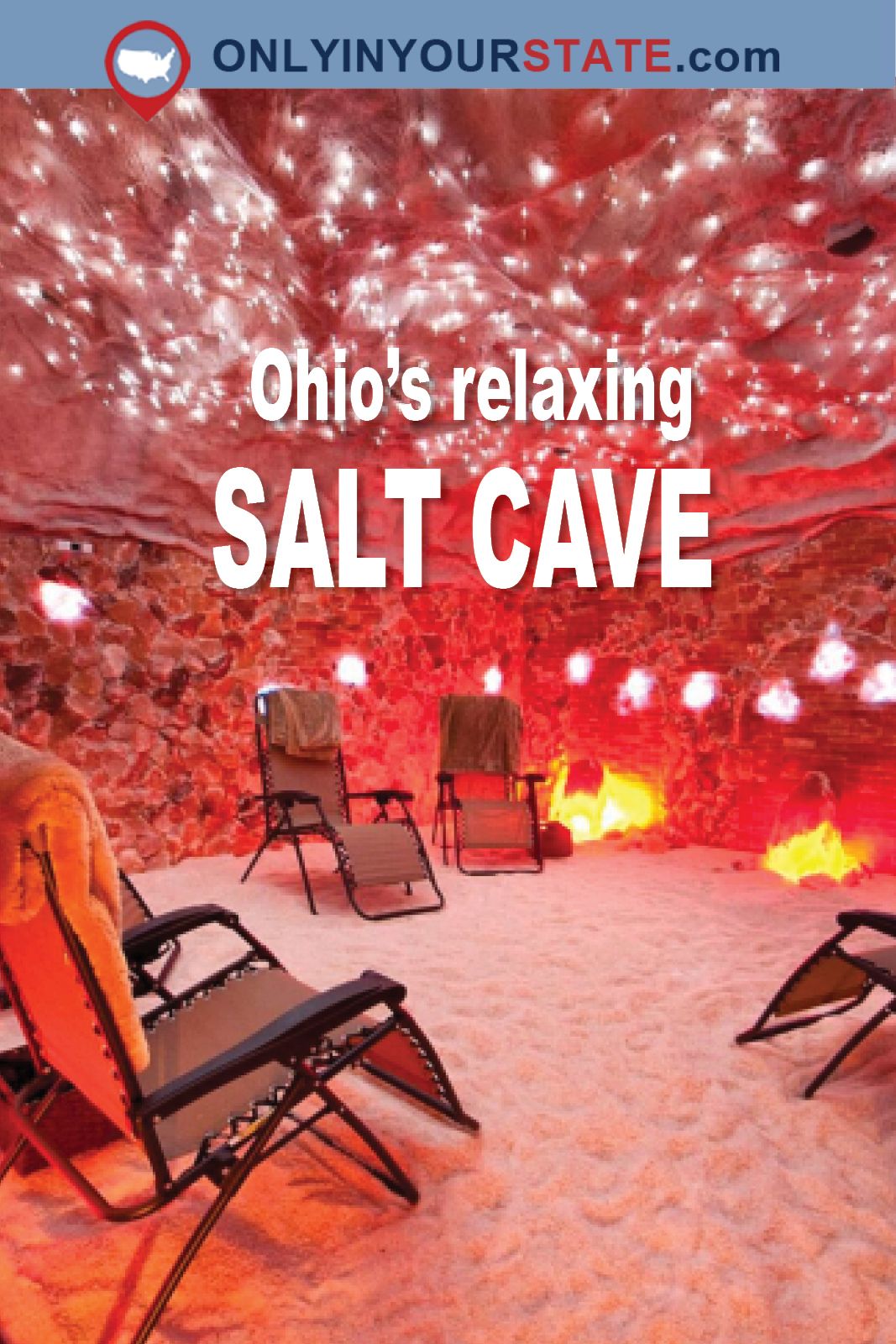 A One-Of-A-Kind Salt Cave In Ohio, Tranquility Salt Cave Completely Relaxes You