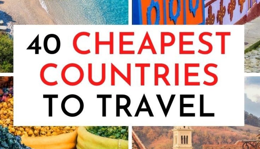 Best Places to Travel on a Budget