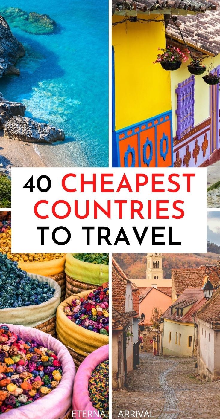 Best Places to Travel on a Budget