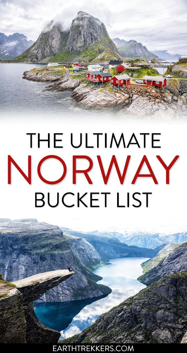 Norway Bucket List: 20 Epic Things to Do in Norway