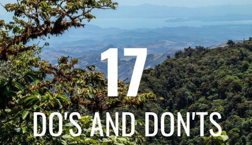 Do’s and Don’ts of Costa Rica: Top Tips from Locals