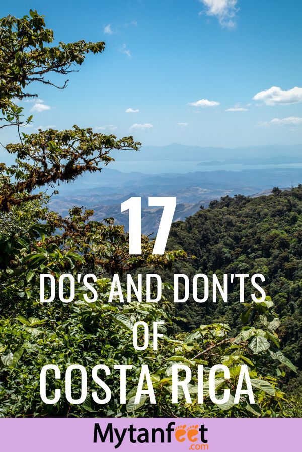 Do’s and Don’ts of Costa Rica: Top Tips from Locals