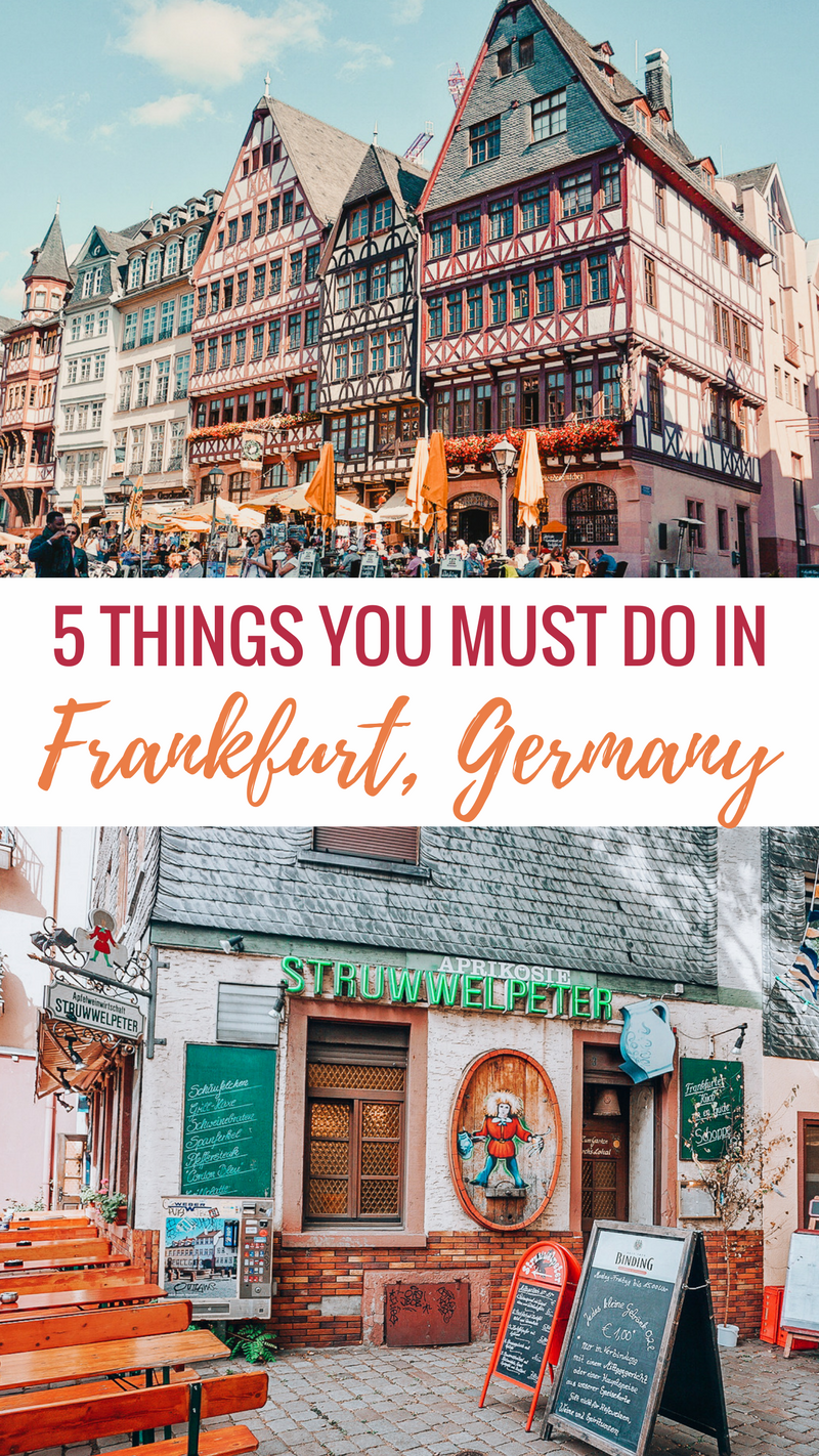 5 Things You MUST Do in Frankfurt Germany – The Traveling Spud