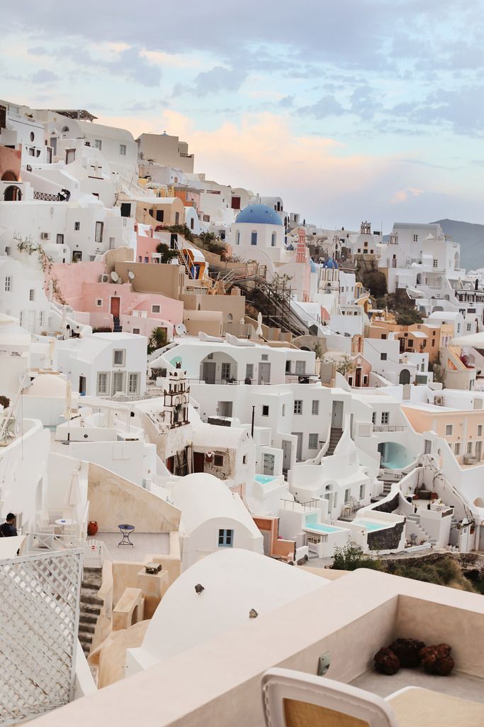 A Santorini Travel Diary