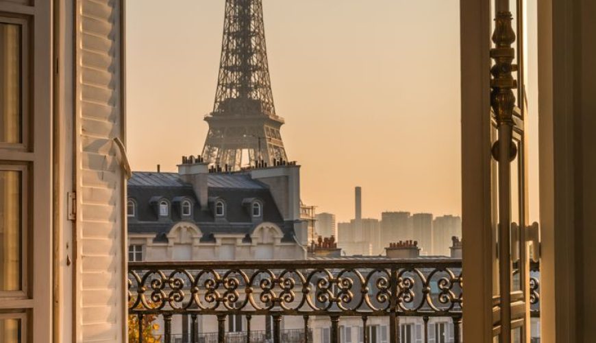 Paris Hotels With Eiffel Tower View