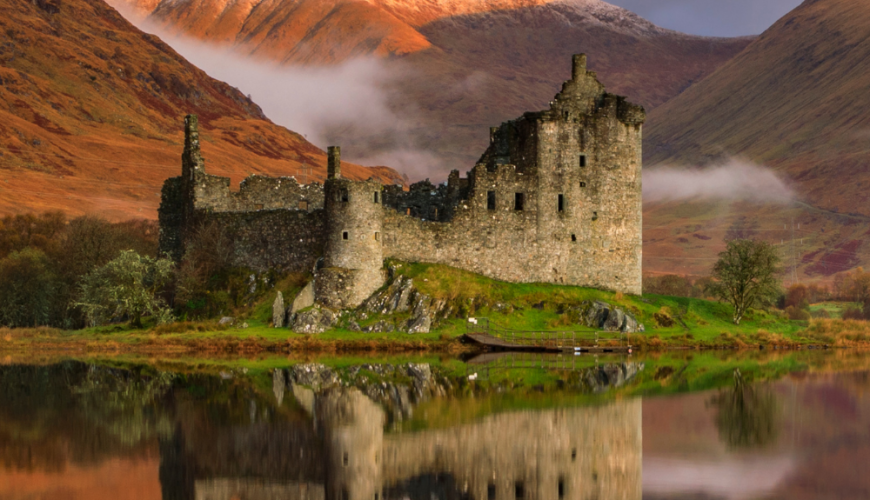 Epic Scottish Highlands Itinerary Featuring Castles