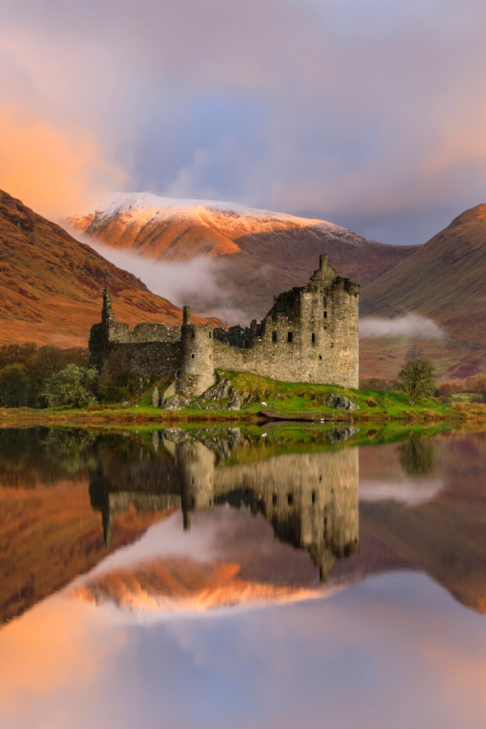 Epic Scottish Highlands Itinerary Featuring Castles