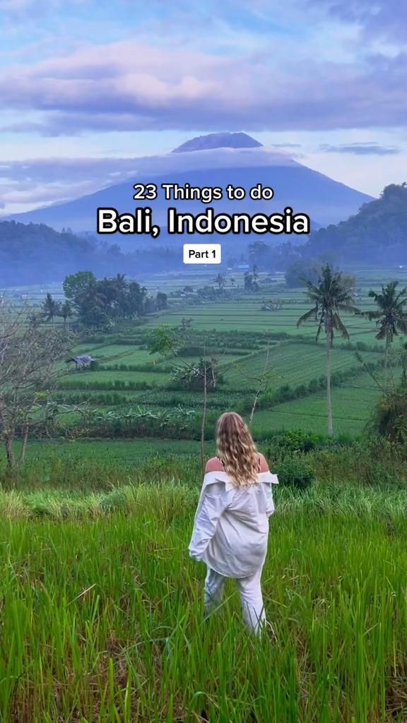 Bali: 23 Things to Do PART 1