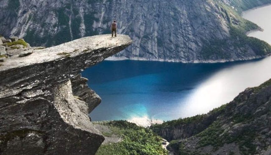 Wandern zur Trolltunga