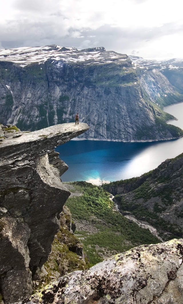 Wandern zur Trolltunga